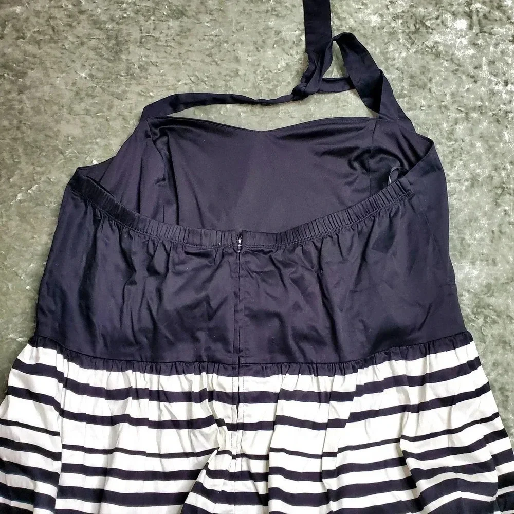 Torrid‎ Striped Halter Dress